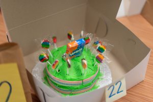 Cake Walk at St. John CES Douro