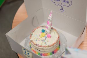 Cake Walk at St. John CES Douro