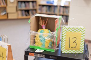 Cake Walk at St. John CES Douro