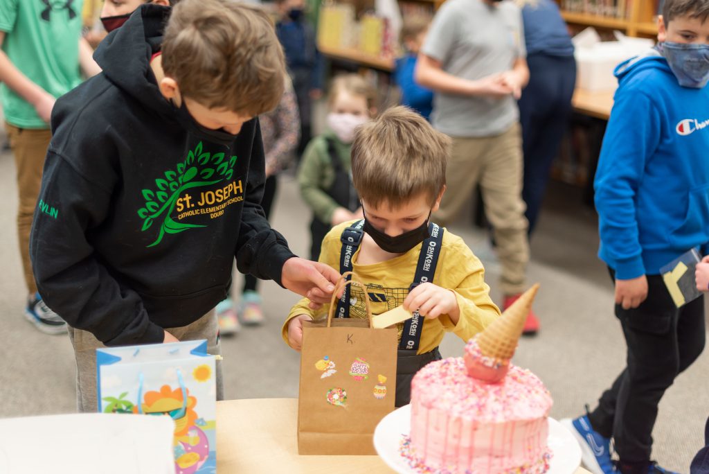 Cake Walk at St. John CES Douro