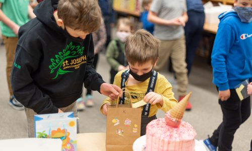 Cake Walk at St. John CES Douro