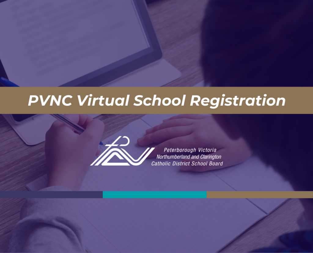 PVNC Virtual School Registration
