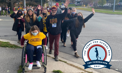 terry fox top fundraiser