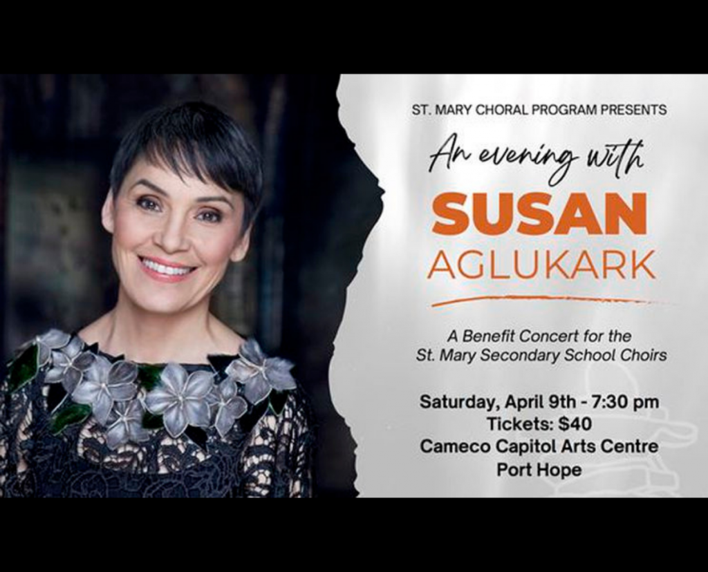 An Evening with Susan Aglukark