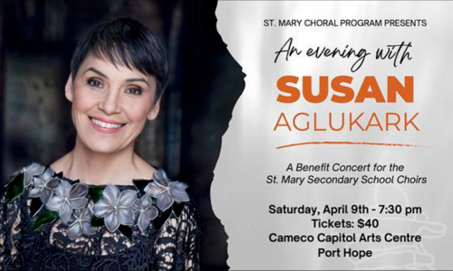 An Evening with Susan Aglukark
