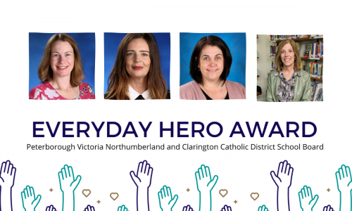 April 29 Everyday Heroes Baner