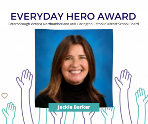 Everyday Hero Jackie Barker