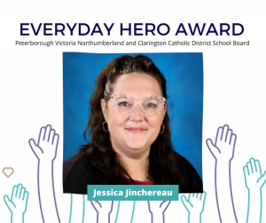 Everyday Hero Jessica Jinchereau