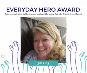 Jill King Everyday Hero Award