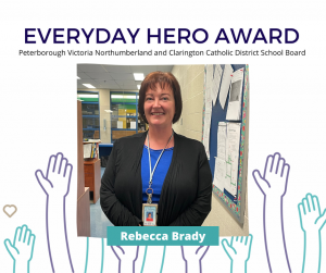 Rebecca Brady Everyday Hero