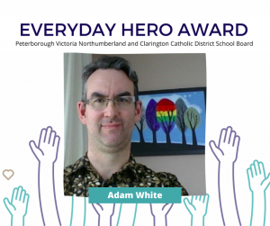 Adam White Everyday Hero
