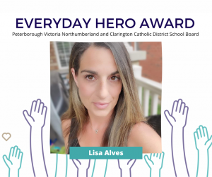 Lisa Alves Everyday Hero