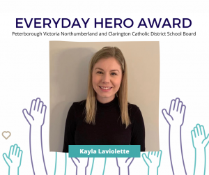 Kayla Laviolette Everyday Hero