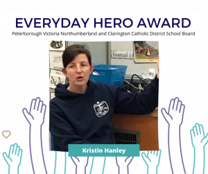 Kristin Hanley Everyday Hero