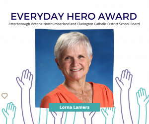 Lorna Lamers Everyday Hero