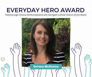 Serena McKenna Everyday Hero