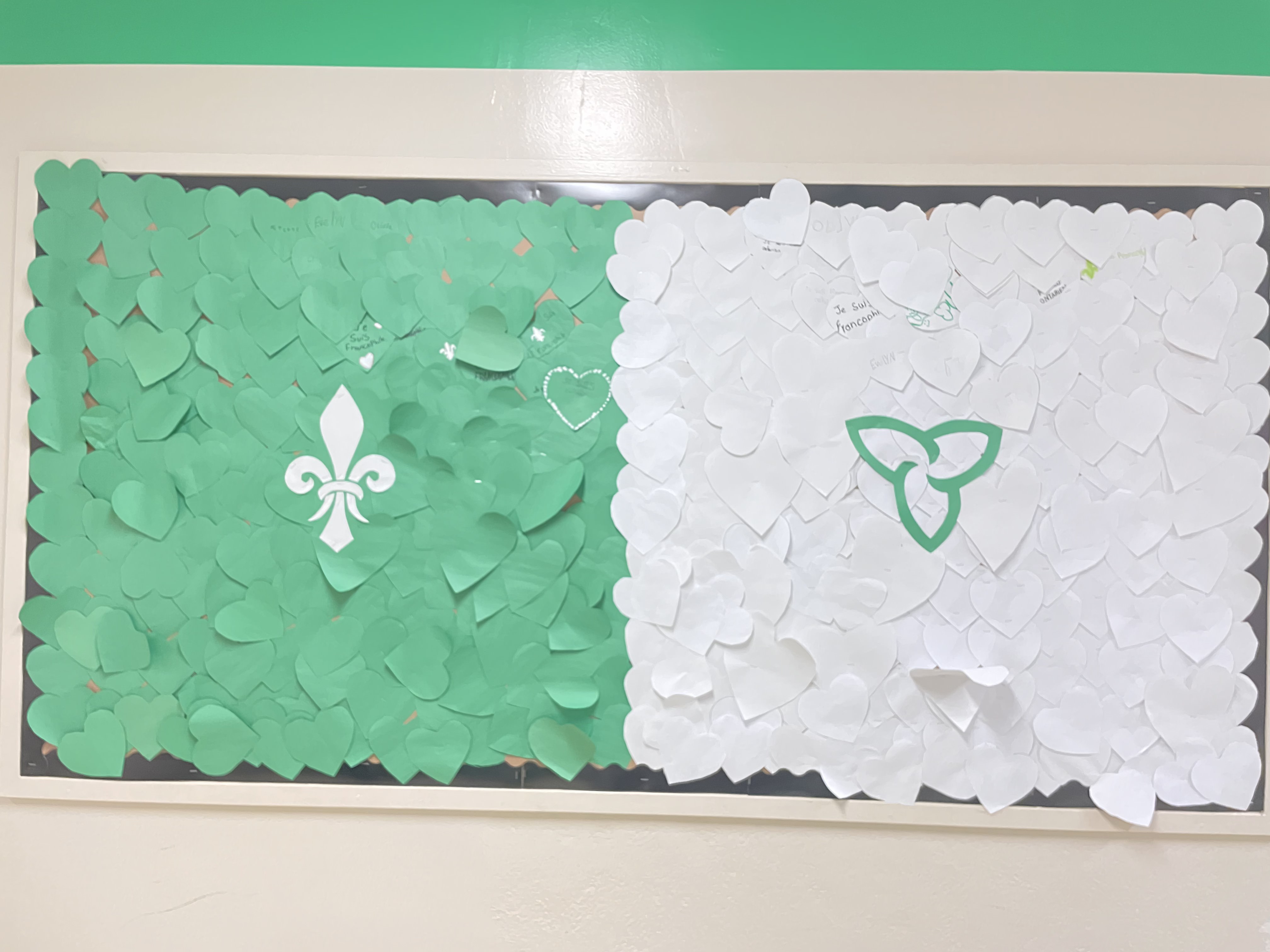 Collaborative Franco-Ontarian Flag