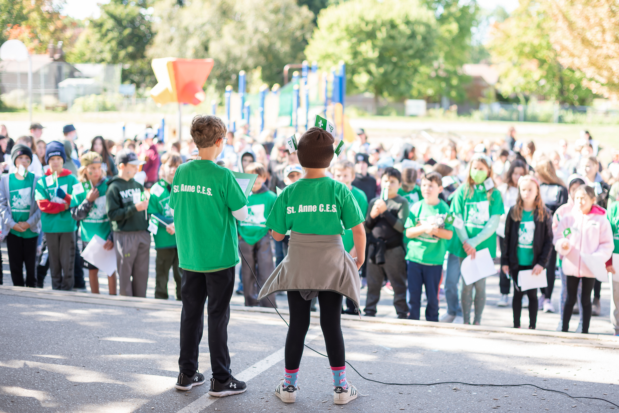 Franco Ontarian Day St. Anne