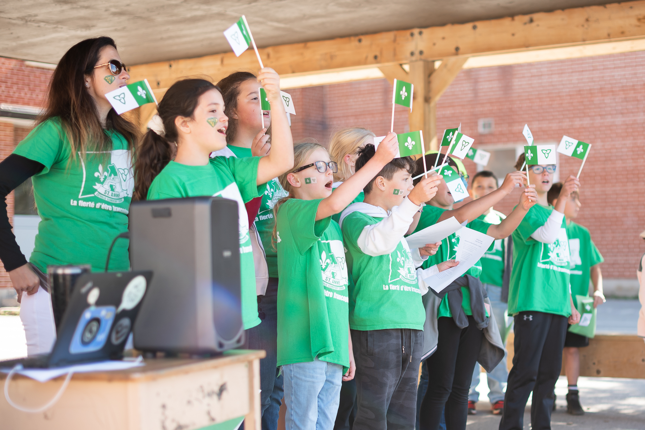 Franco Ontarian Day St. Anne
