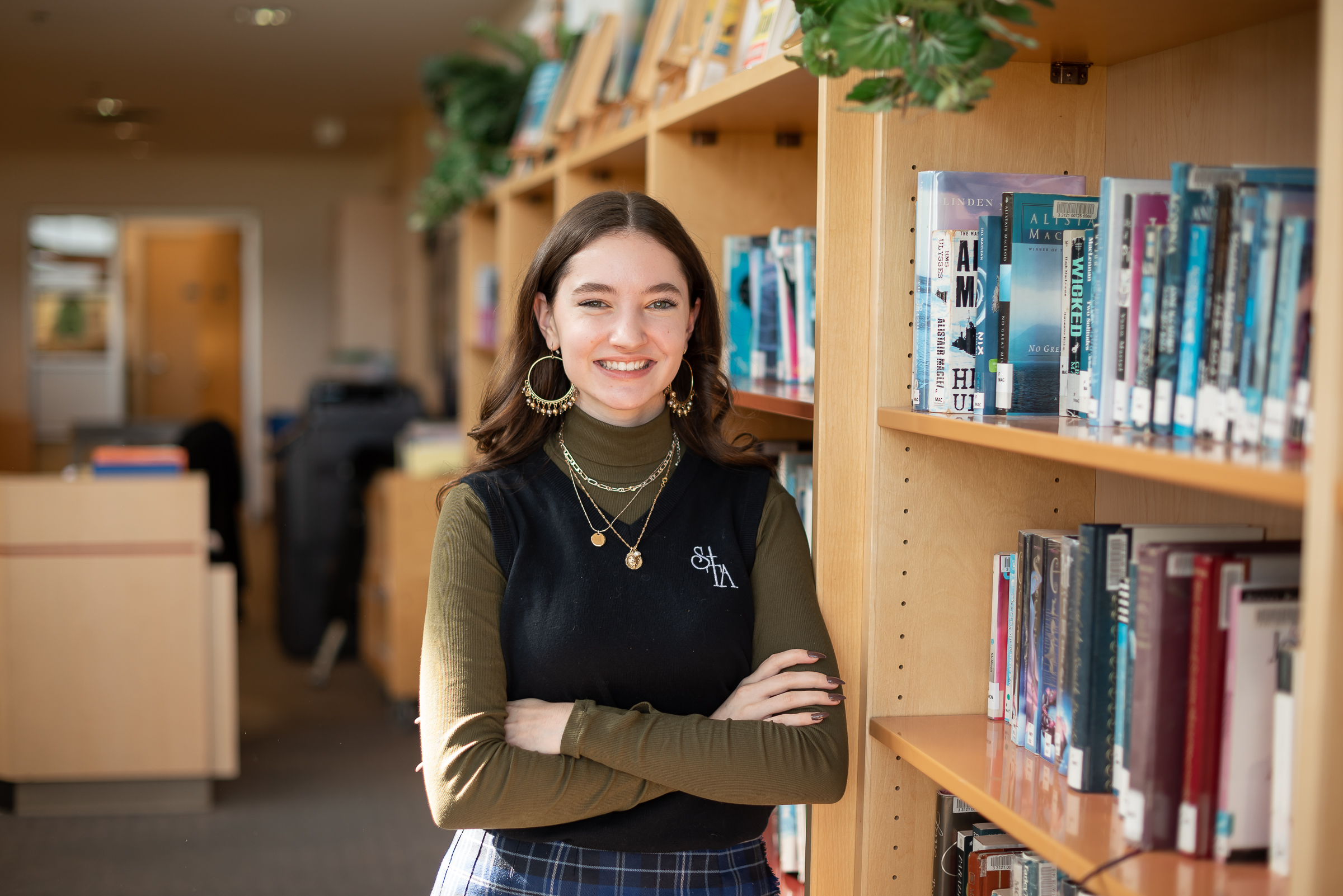 Siobhan Marie: senior student trustee