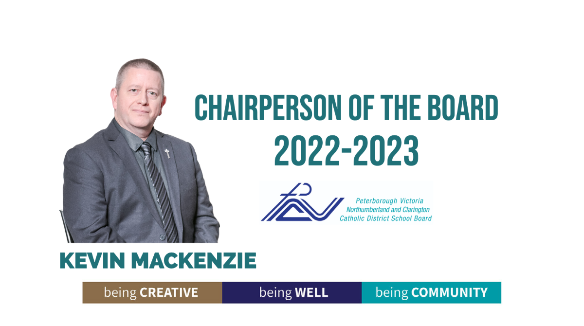 Image of Board chairperson Kevin Mackenzie