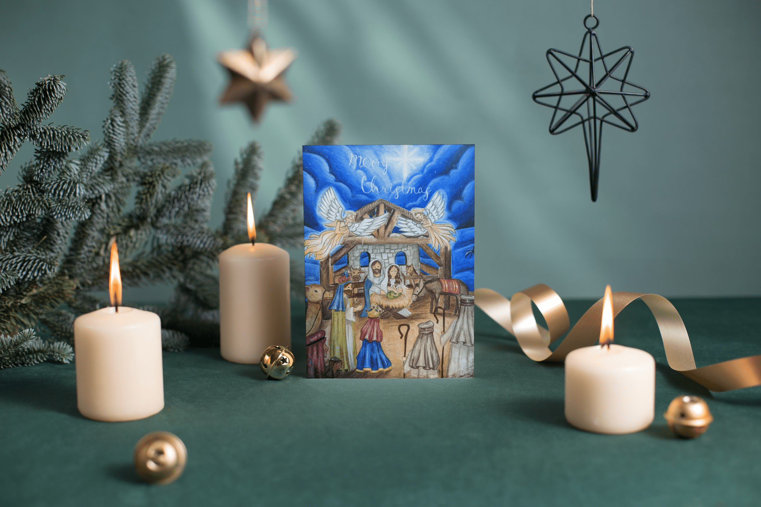 Christmas Card Winner Banner 2022