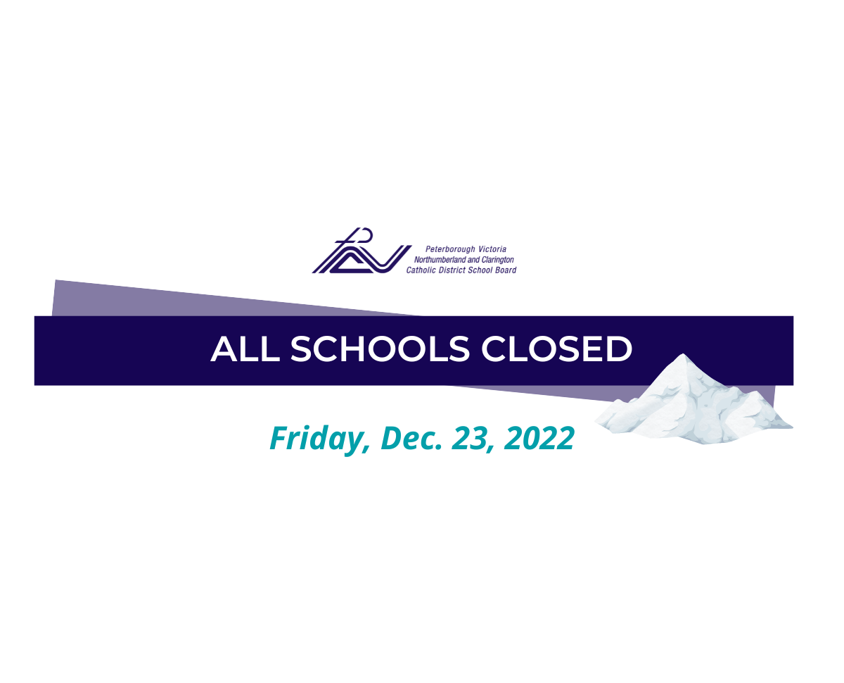 All schools closed graphic
