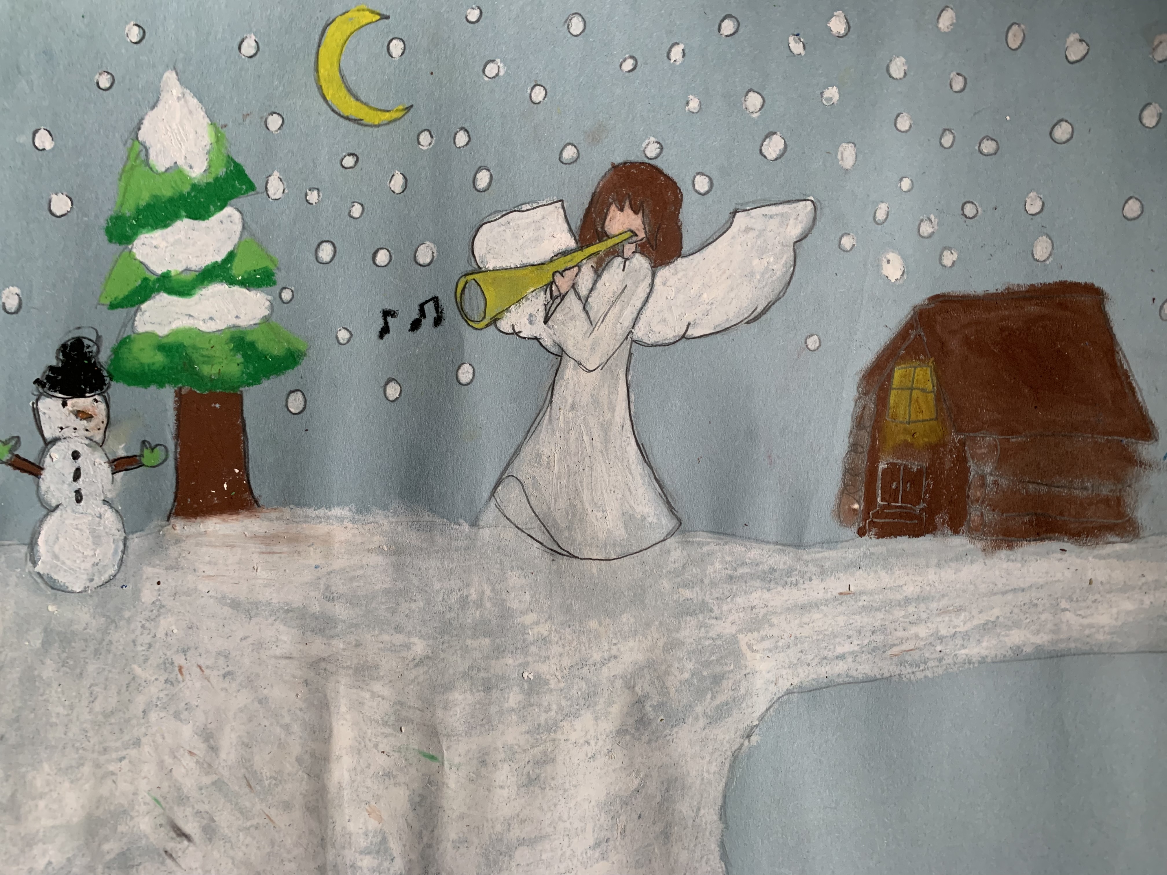 Ysabelle B. Christmas Card Submission