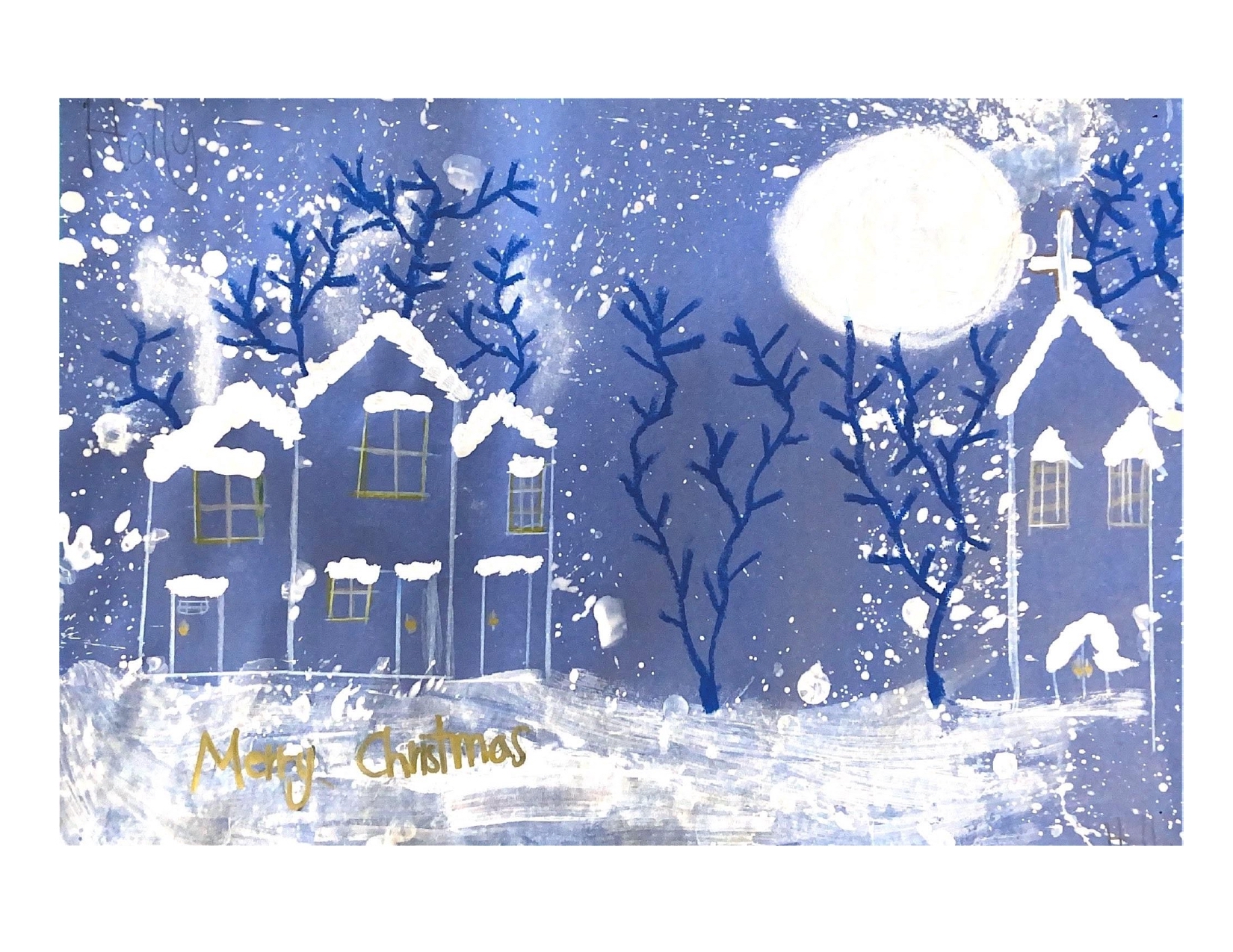 Holly N. Christmas Card Submission