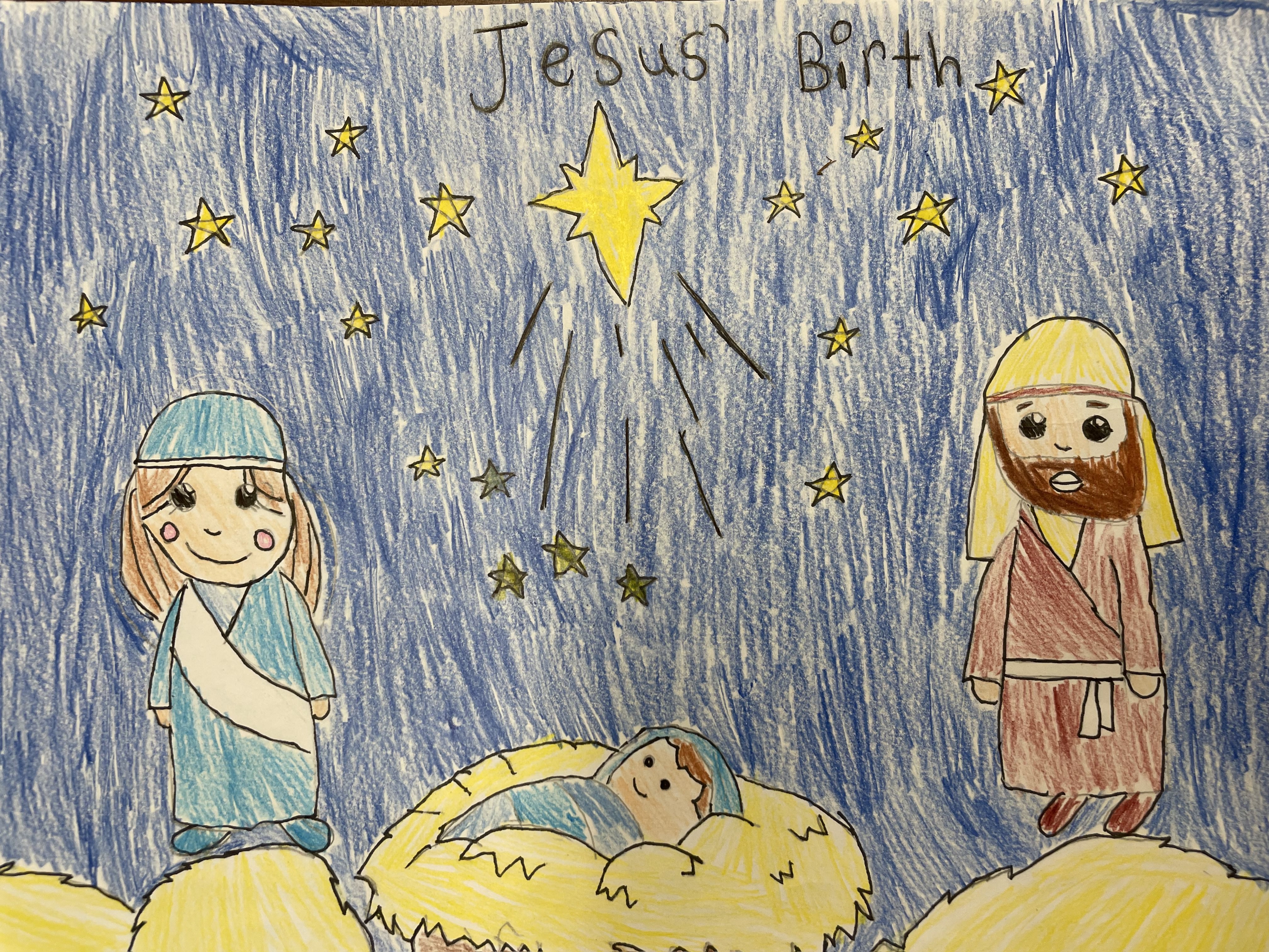 Emily F., Christmas Card Submission
