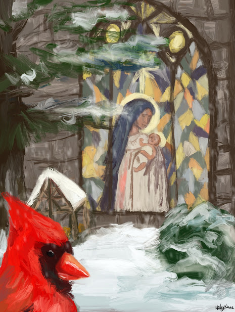 Haley M. Christmas Card Submission