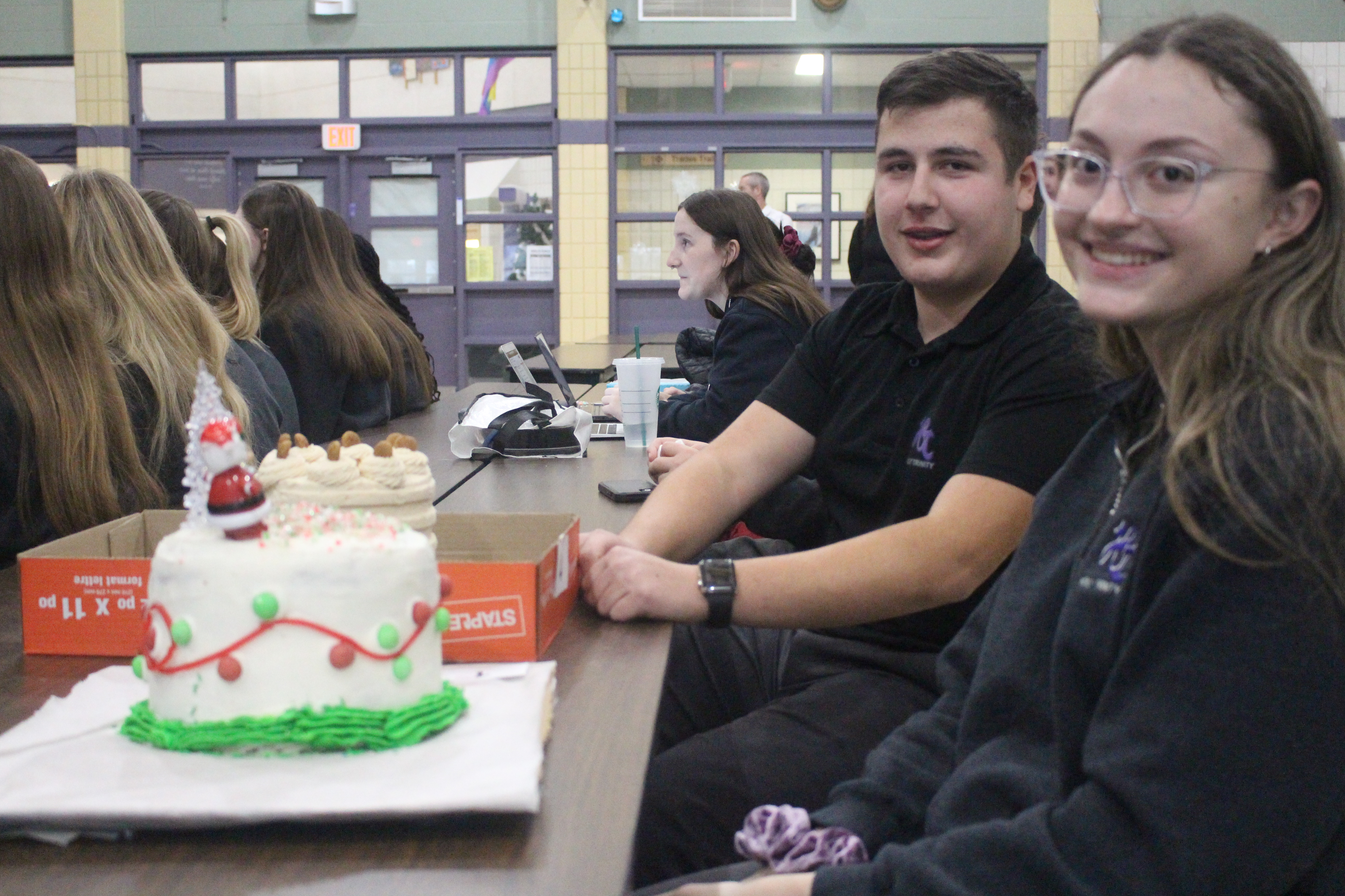 Holy Trinity Cake Auction
