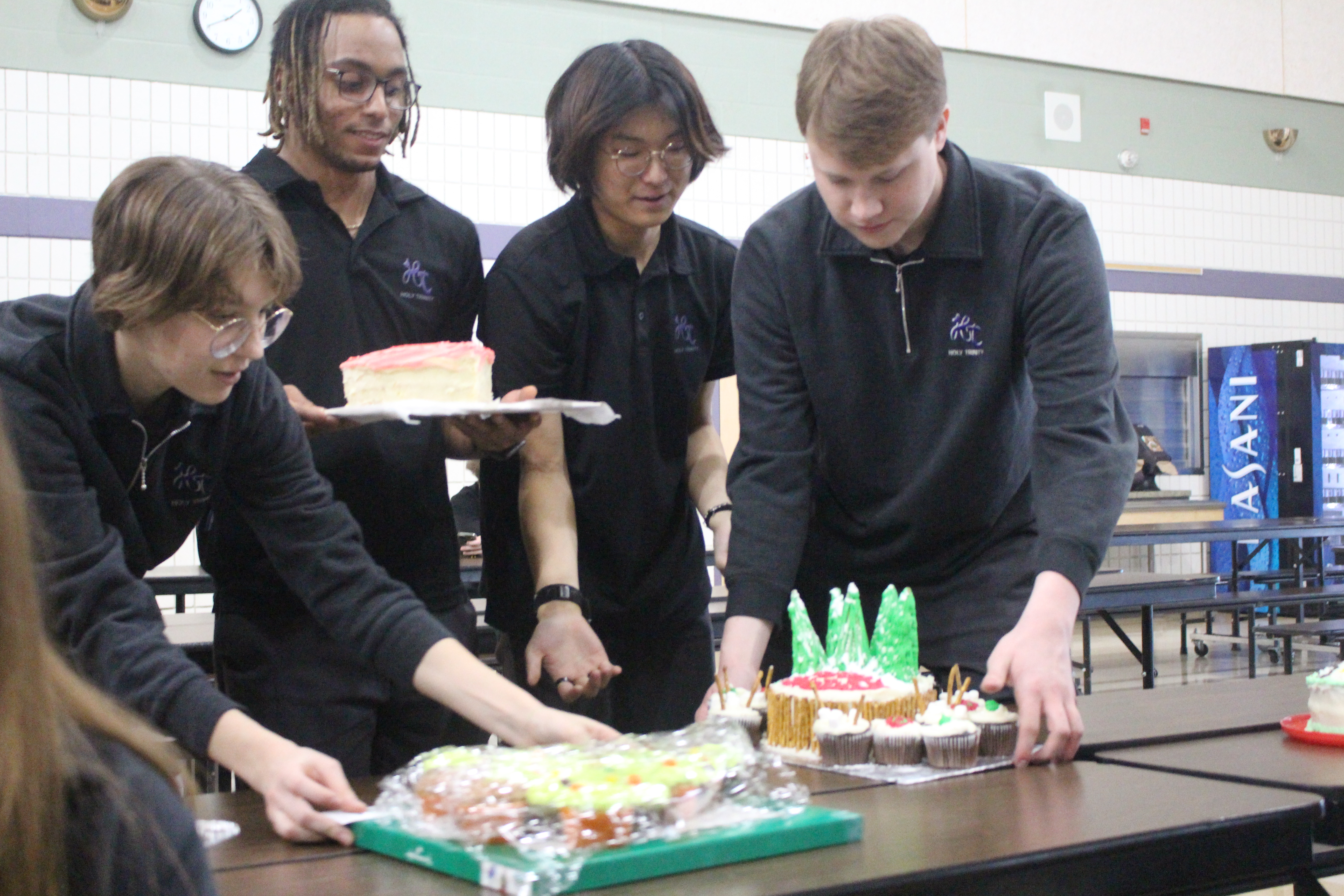 Holy Trinity Cake Auction
