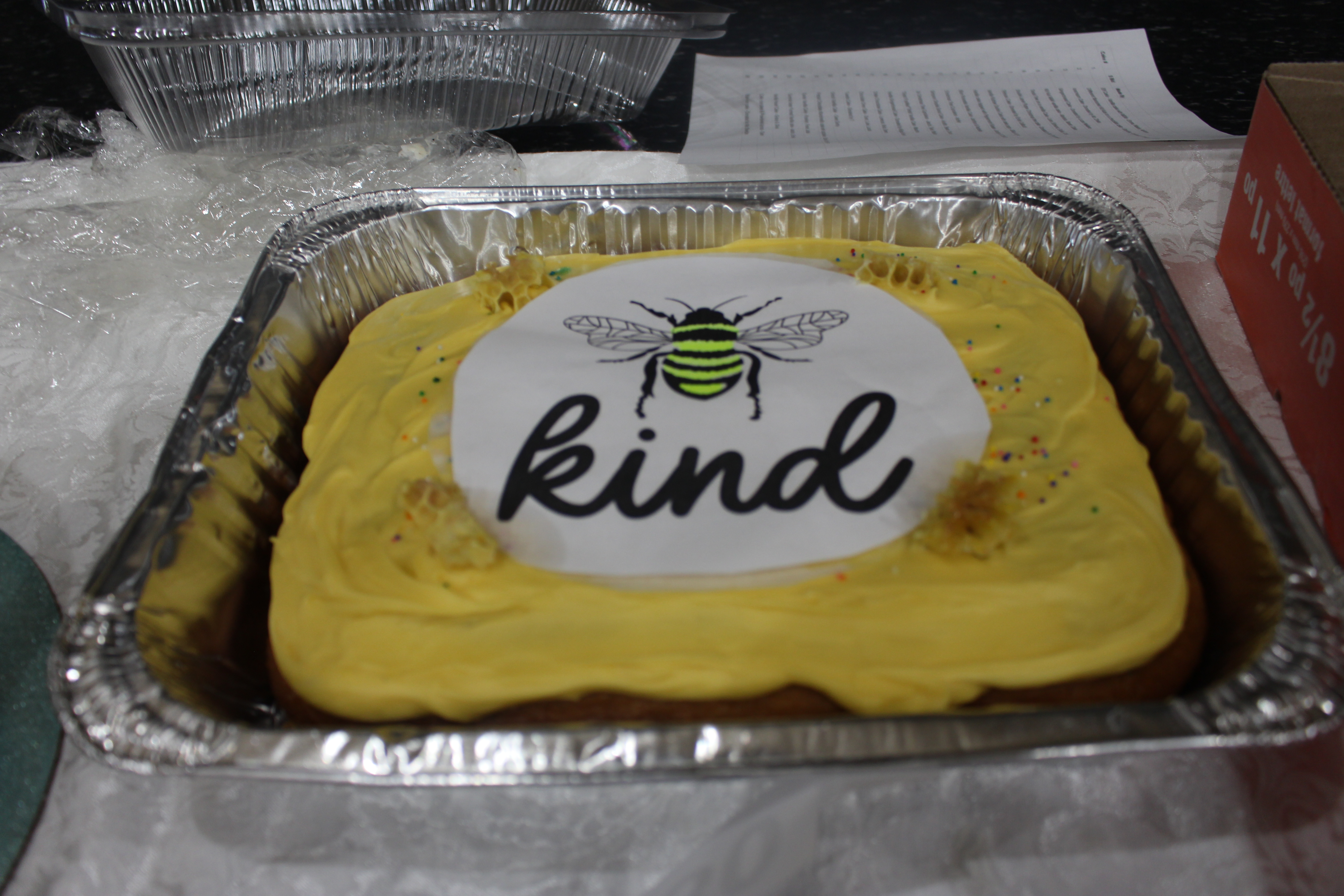 Holy Trinity Cake Auction