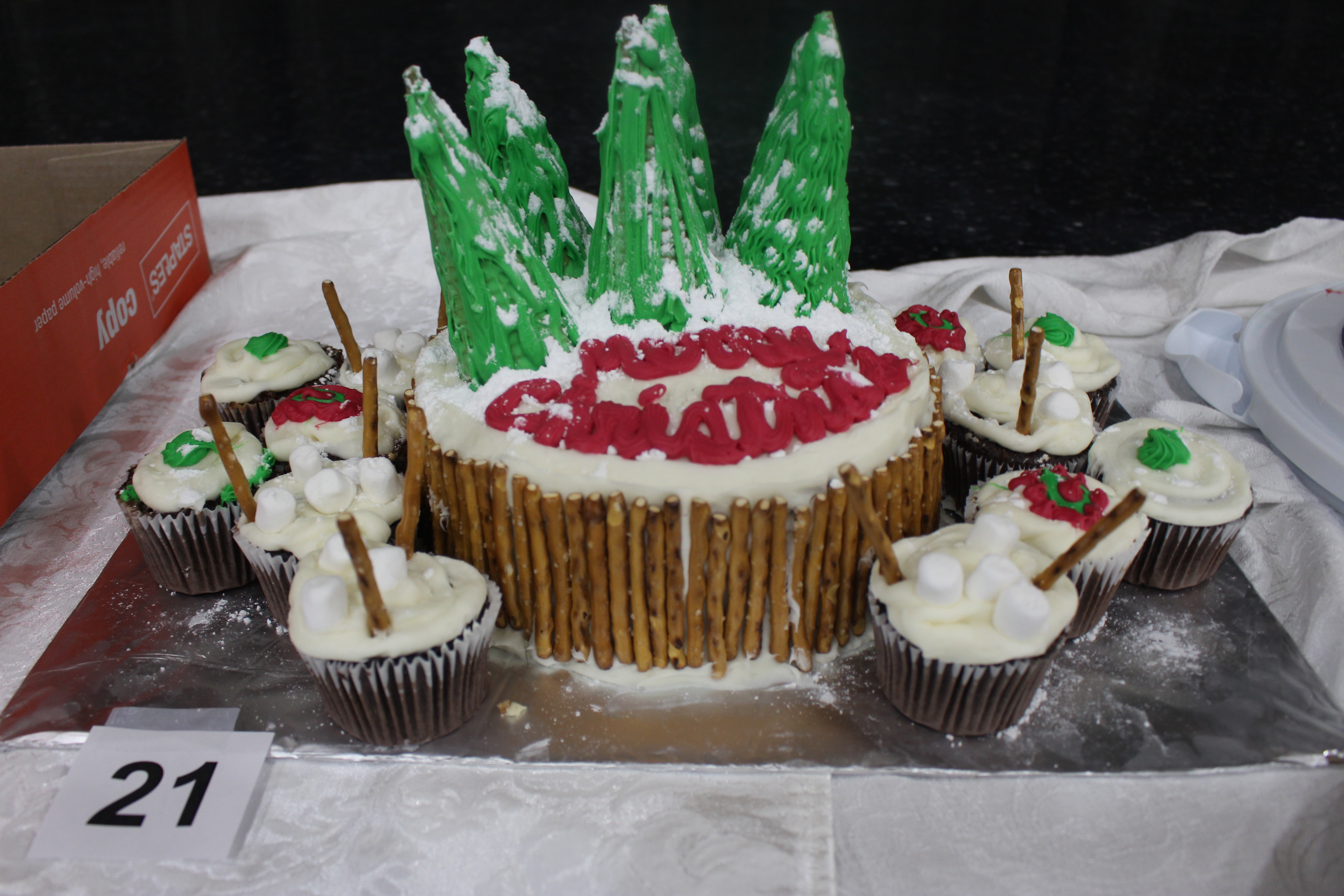 Holy Trinity Cake Auction