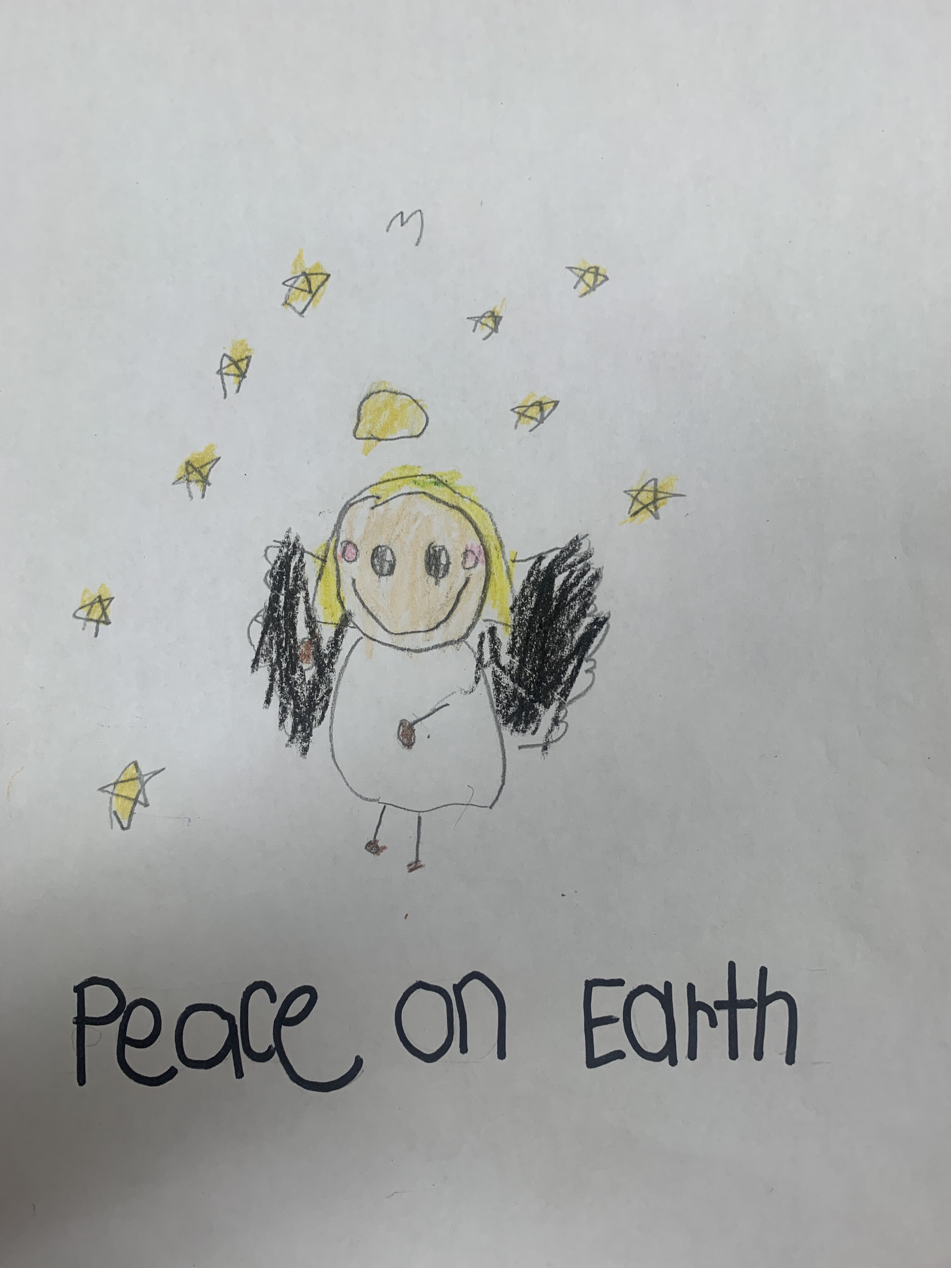 Evelyn G. Christmas Card Submission