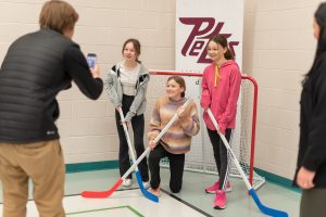 Schools take part in Peterborough Petes Ball Hockey program