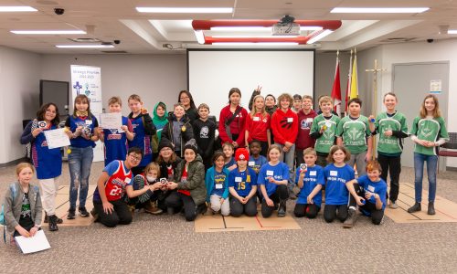 School regions take part in central junior robotics competition