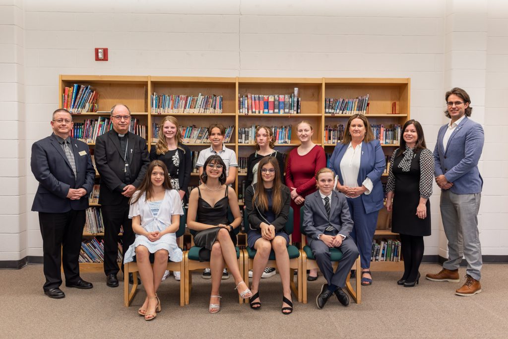 Catholic Leadership Awards Clarington District Winners