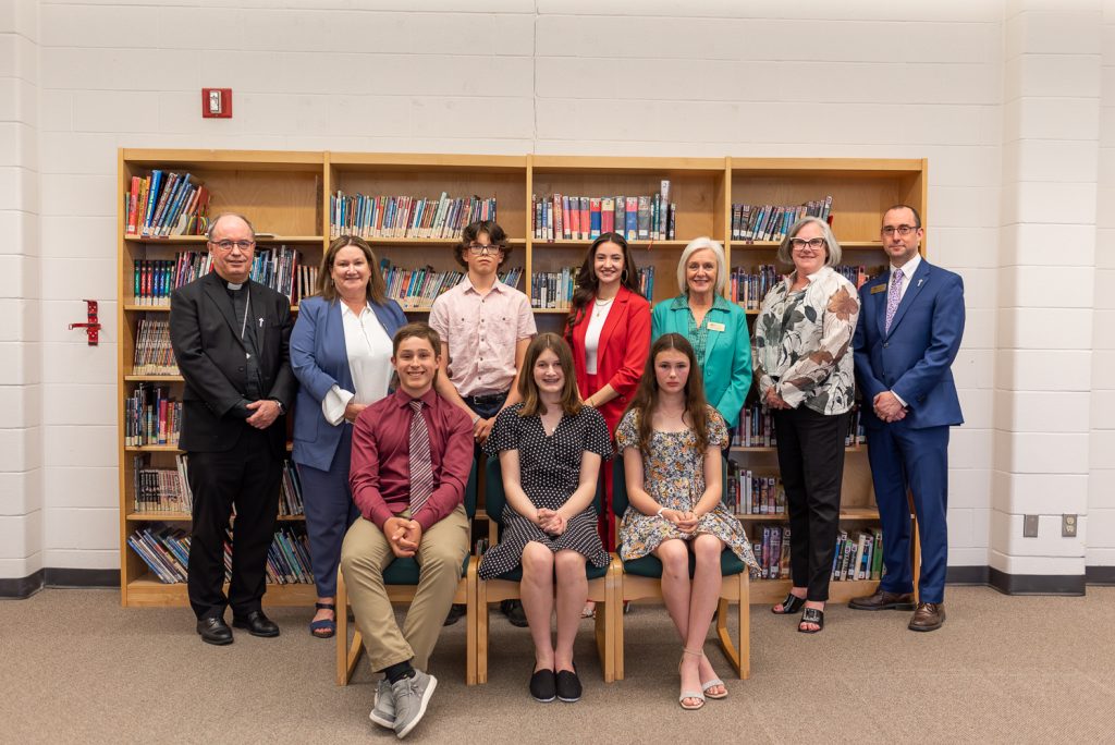 Catholic Leadership Awards City of Kawartha Lakes District Winners