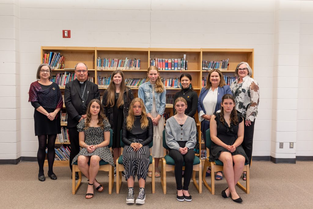 Catholic Leadership Awards Northumberland Winners