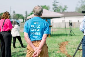 "We build great homes"