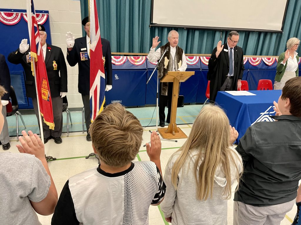 Citizenship reaffirmation ceremony