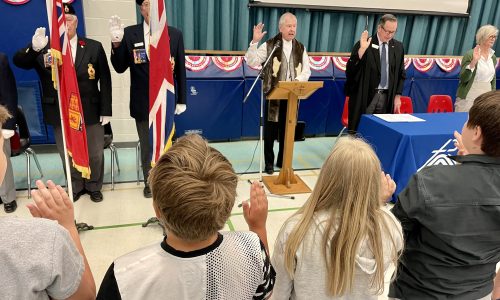 Citizenship reaffirmation ceremony