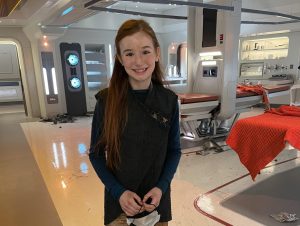 Sophia Webster Star Trek