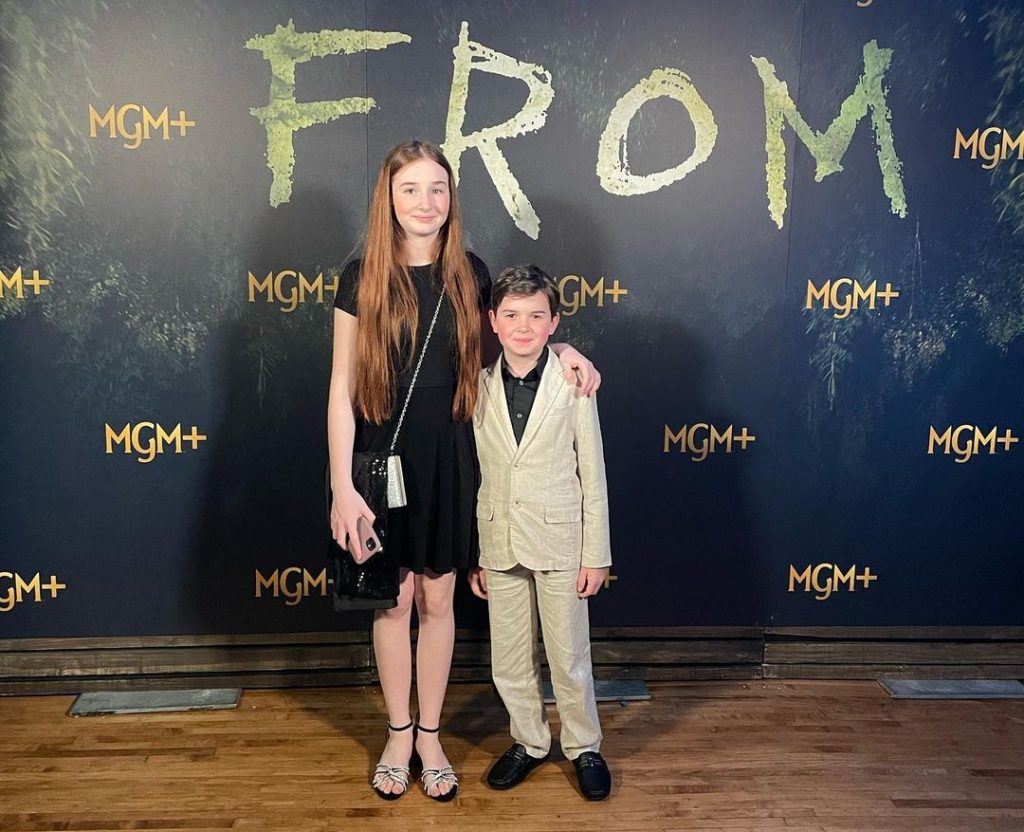 Simon and Sophia FROM season 2 premiere