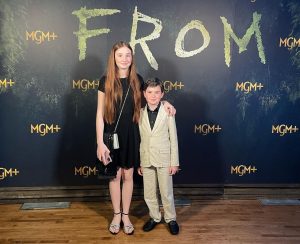 Simon and Sophia FROM season 2 premiere