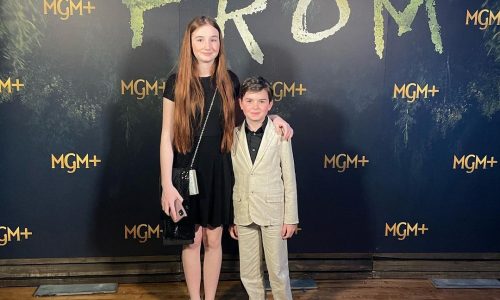 Simon and Sophia FROM season 2 premiere