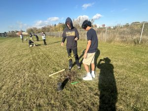 STACSS Tree Planting