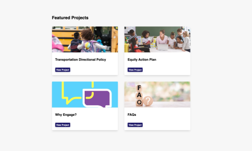 Consultation projects